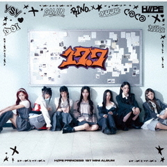 H//PE Princess／17.7（通常盤／CD）（セブンネット限定特典：缶バッジ（全7種よりランダム1種））