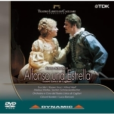 シューベルト：歌劇《アルフォンソとエストレッラ》（ＤＶＤ）