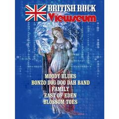 BRITISH ROCK VIEWSIUM Vol.5 FROM PSYCHEDELIA TO PROGRESSIVE（ＤＶＤ）