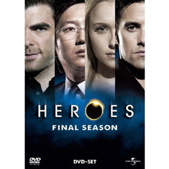 HEROES／ヒーローズ ファイナル・シーズン DVD-SET（ＤＶＤ）