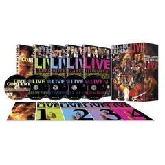ロックの殿堂 DVD-BOX I（ＤＶＤ）