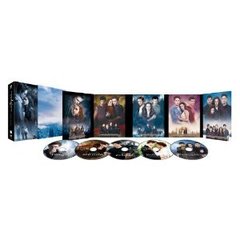 トワイライト・サーガ COMPLETE DVD-BOX ＜数量限定生産＞（ＤＶＤ）