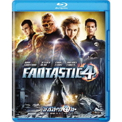 ファンタスティック・フォー　［超能力ユニット］（Ｂｌｕ－ｒａｙ　Ｄｉｓｃ）
