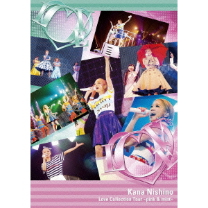 西野カナ／Love Collection Tour ～pink & mint～ ＜通常盤＞（DVD 