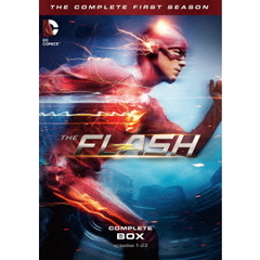THE　FLASH／フラッシュ　＜ファースト・シーズン＞　コンプリート・ボックス（ＤＶＤ）