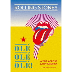 ザ・ローリング・ストーンズ/オレ！オレ！オレ！ア・トリップ・アクロス・ラテン・アメリカ 【1000セット完全生産限定ドキュメンタリーBlu-ray+ライヴBlu-ray +Tシャツ(Lサイズのみ)/日本語解説書封入/日本語字幕付（Ｂｌｕ－（Ｂｌｕ－ｒａｙ）