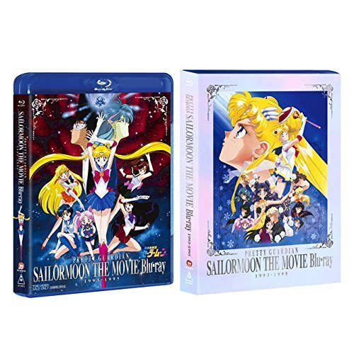 美少女戦士セーラームーン THE MOVIE Blu-ray 1993-1995（Ｂｌｕ－ｒａｙ） 通販｜セブンネットショッピング