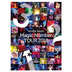 内田真礼／UCHIDA MAAYA「Magic Number」TOUR 2018＜セブンネット限定特典2L判ブロマイド付き＞（Ｂｌｕ－ｒａｙ Ｄｉｓｃ）（Ｂｌｕ－ｒａｙ）