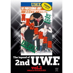 The Legend of 2nd U.W.F. Vol.2（ＤＶＤ）
