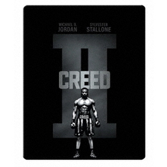 クリード 炎の宿敵 ブルーレイ スチールブック仕様 ＜2000セット数量限定生産＞（Ｂｌｕ－ｒａｙ Ｄｉｓｃ）（Ｂｌｕ－ｒａｙ）