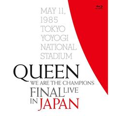 クイーン／WE ARE THE CHAMPIONS FINAL LIVE IN JAPAN 【通常盤BD＋解説書付き】（Ｂｌｕ－ｒａｙ Ｄｉｓｃ）（Ｂｌｕ－ｒａｙ）