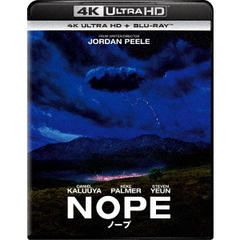 NOPE／ノープ  4K Ultra HD＋ブルーレイ（Ｕｌｔｒａ　ＨＤ）