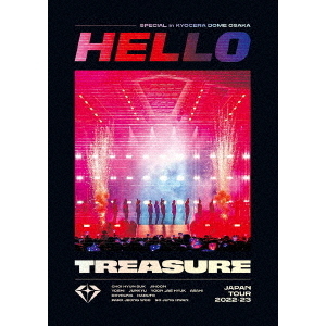 TREASURE JAPAN TOUR  京セラ　初回生産限定盤　Blu-rayミュージック