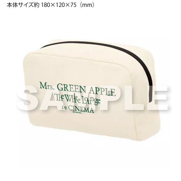 Mrs.GREEN APPLE／The White Lounge in CINEMA Blu-ray 初回限定BOX（セブンネット限定特典：布ポーチ）（Ｂｌｕ－ｒａｙ）  通販｜セブンネットショッピング