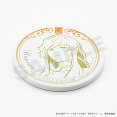 【葬送のフリーレン】白雲石コースター・水を吸収する魔法・フランメ