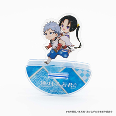 【逃げ上手の若君】アクリルスタンド・シャッと逃げ上手！時行＆弧次郎