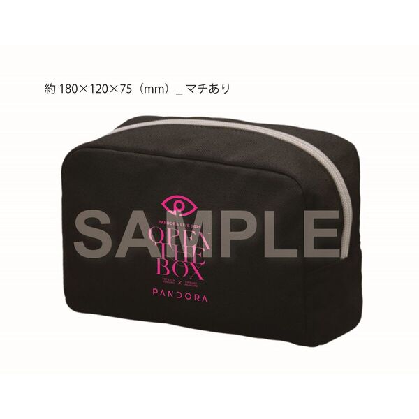 PANDORA／PANDORA LIVE 2025 -OPEN THE BOX- 初回生産限定盤 Blu