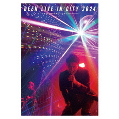DEEN／DEEN LIVE IN CITY 2024 ～for funky groovers～ DVD 通常盤（セブンネット限定特典：マルチショルダーバッグ）（ＤＶＤ）