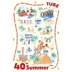 TUBE／40th Summer（セブンネット限定特典：内容未定）（Ｂｌｕ－ｒａｙ　Ｄｉｓｃ）