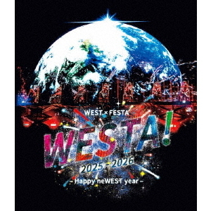 WEST. ／WEST. SPECIAL LIVE『WESTA!』2025-2026 通常盤 Blu-ray