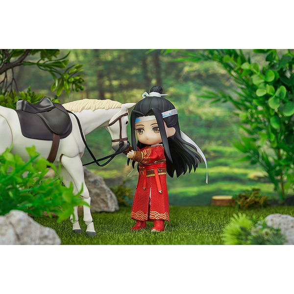 アニメ「魔道祖師」』ねんどろいどどーる 藍忘機 岐山騎射Ver.(2021年
