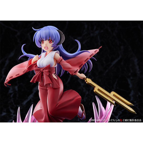 ひぐらしのなく頃に卒　羽生　神剣鬼狩柳桜ver　新品未開封 Amazon | ひぐらしのなく頃に 卒 羽入 神剣鬼狩柳桜ver. 1/7