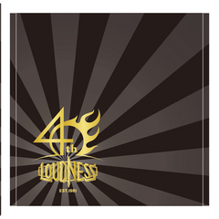 【LOUDNESS】[SUNBURST]Chapter2 ハンディタオルA（Logo：金）