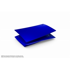 PS5　PlayStation5用カバー　コバルト　ブルー