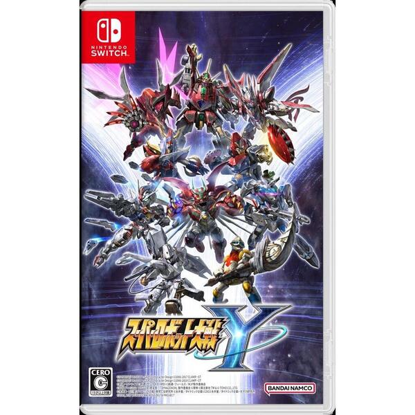 Nintendo Switch スーパーロボット大戦Y 通販｜セブンネット