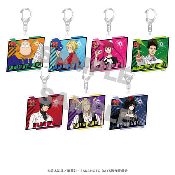 sakamoto days キーホルダー】SAKAMOTO DAYS アクリルキーホルダー