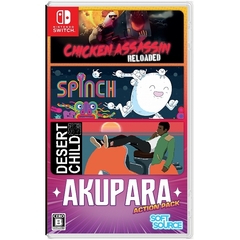 Nintendo Switch　AKUPARA ACTION PACK