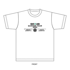 【SKE48】【チームE】SKE48 SUMMER Tour 2025チーム別Tシャツ（XL）