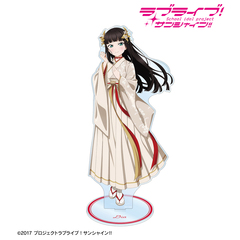 ラブライブ！サンシャイン!! 描き下ろし 黒澤ダイヤ 3rdソロコンサートver. 特大アクリルスタンド（2025年9月中旬以降発売予定）