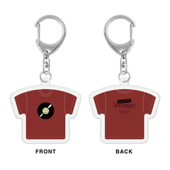 【SKE48】浅井裕華　生誕記念Tシャツ型アクリルキーホルダー（2025年11月度）