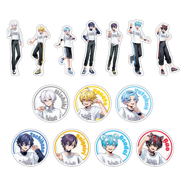 STPR Familiyコラボキャンペーングッズ】スライダーポーチ＆ステッカー