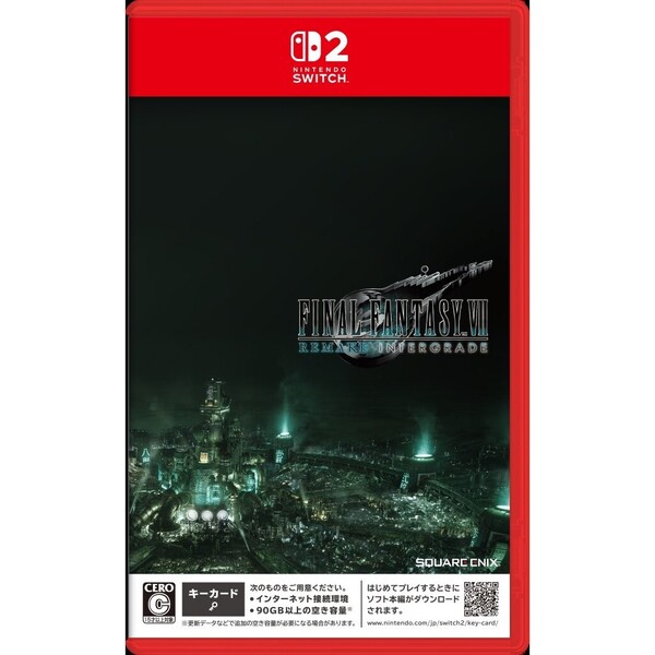 Nintendo Switch 2 FINAL FANTASY VII REMAKE INTERGRADE 通販