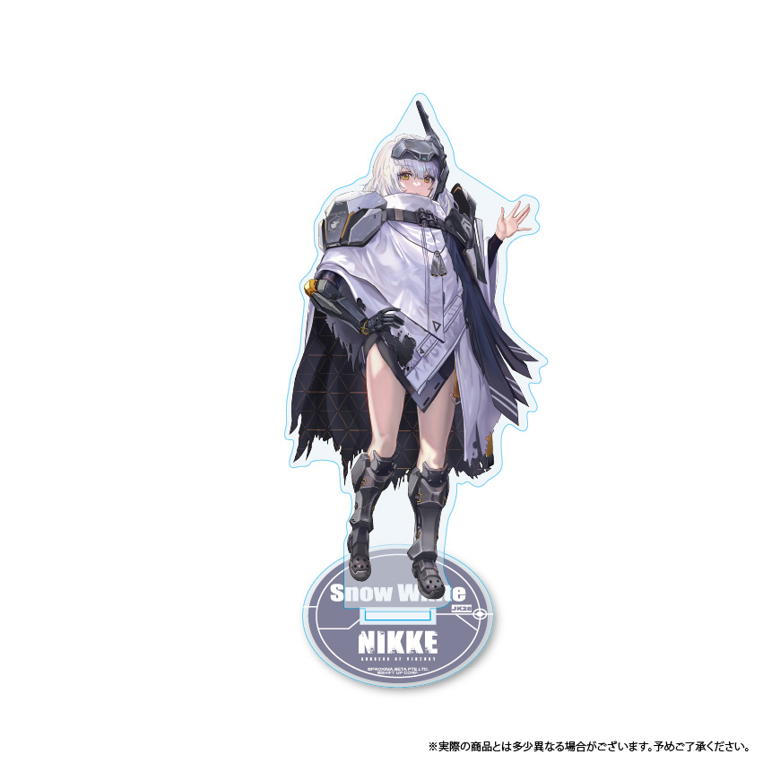 勝利の女神:NIKKE 3周年記念 アクリルスタンド【スノーホワイト】 通販