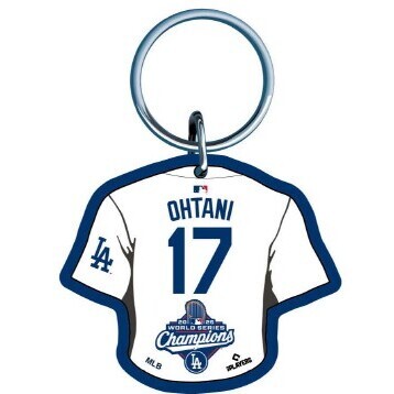 大谷翔平｜ネームアンドナンバー キーリング