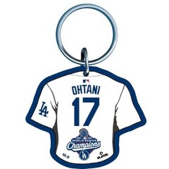Wincraft ロサンゼルス・ドジャース 大谷翔平 2025 ワールドシリーズ優勝 ネームアンドナンバー キーリング