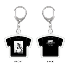 【SKE48】仲村和泉　生誕記念Tシャツ型アクリルキーホルダー（2026年3月度）