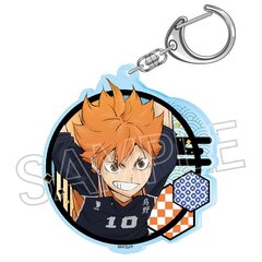 ハイキュー!! 切り絵シリーズvol.6　アクリルキーホルダー　日向 翔陽（2026年3月下旬以降発売予定）