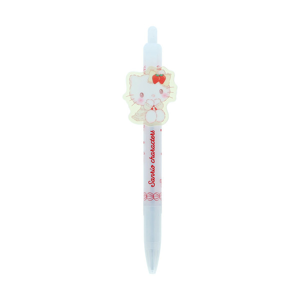 プレート付きボールペン Sanrio Sweet Cakes Collection ハローキティ