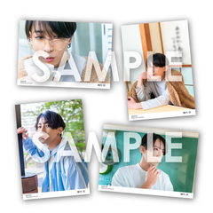 WEオフィシャルブロマイドセット～2026年4月～／陳内将