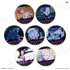 アニメ「TO BE HERO X」 だけ缶 梁龍だけトレーディング缶バッジ 【全7種】【BOX】（2026年6月以降発売予定）