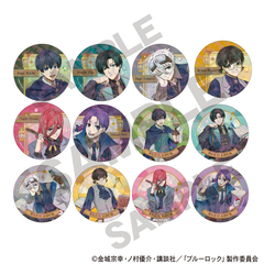 ブルーロック　トレーディングホログラム缶バッジ　シーカー【BOX】（2026年6月以降発売予定）