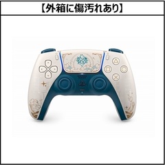 【外箱に傷汚れあり】PS5　DualSense ワイヤレスコントローラー 原神 リミテッドエディション