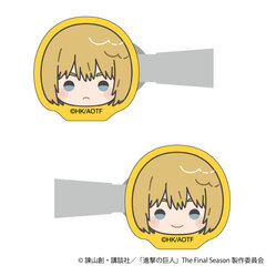 進撃の巨人 アクリルヘアクリップ／アルミン（2026年10月以降発売予定）