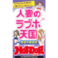 ホットドッグプレスセレクション　人妻のラブホ天国　最新実態調査　「大人のセックス白書」シリーズ　ｎｏ．４４３