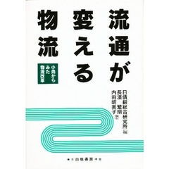 流通が変える物流　小売からみた物流改革