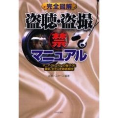 盗聴・盗撮禁マニュアル　完全図解　マニア・ストーカーの　テクと最新、全手口を徹底解剖！！